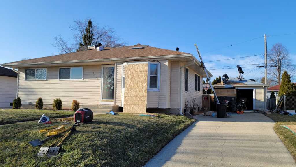 Roof Replacement in Cudahy, WI