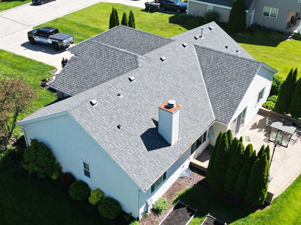 Shingle Roof Replacement in Franklin, WI