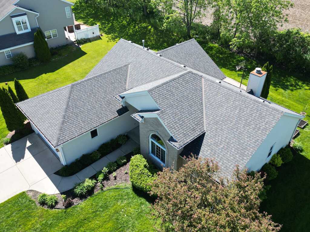 Shingle Roof Replacement in Franklin, WI