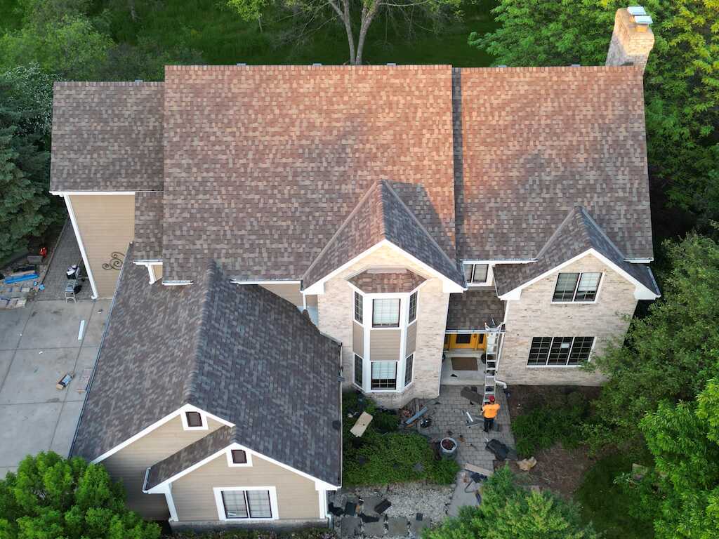 Shingle Roofing replacement in Brookfield, WI