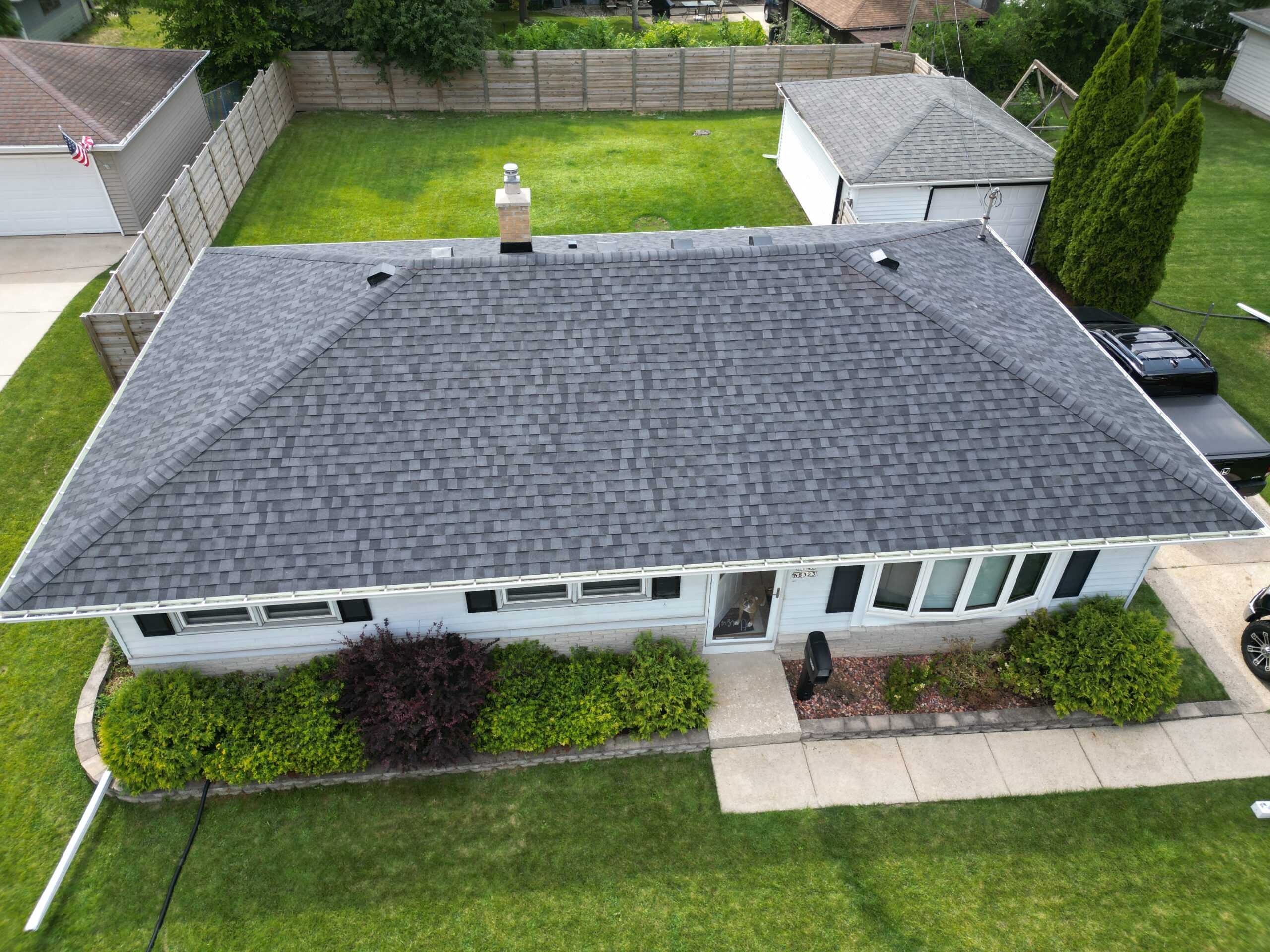 Menomonee Falls shingle replacement