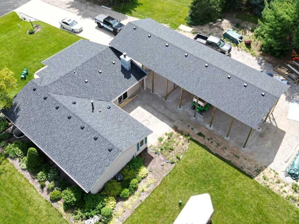 Shingle Replacement in Lisbon, WI