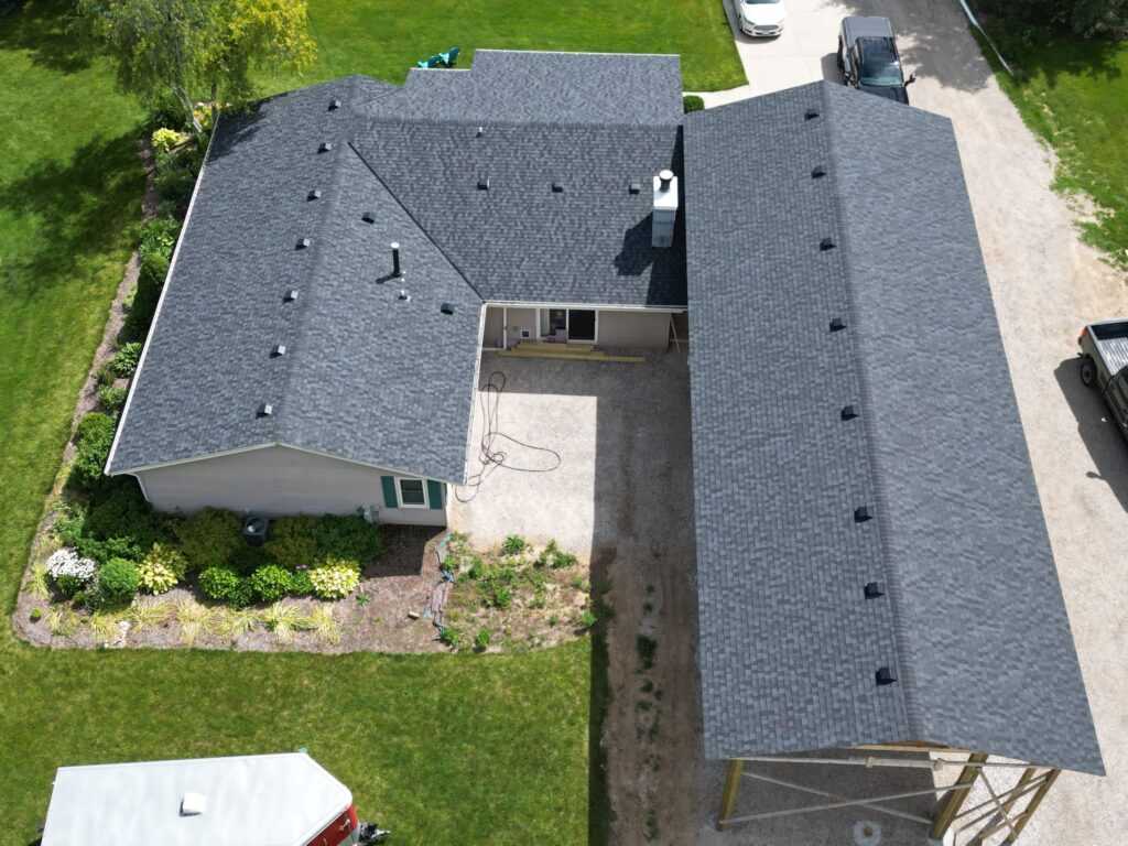 Shingle Replacement in Lisbon, WI