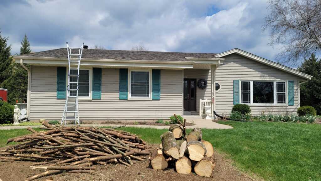 Shingle Replacement in Lisbon, WI