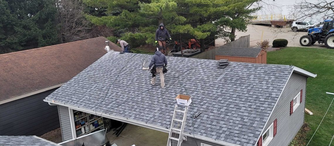 Roof Replacement in Ixonia, WI