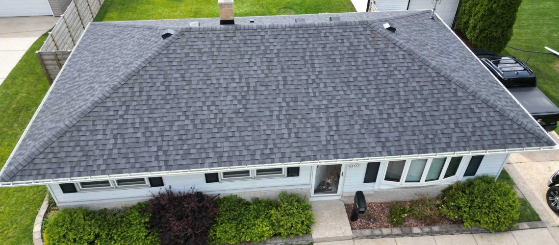 Menomonee Falls shingle replacement