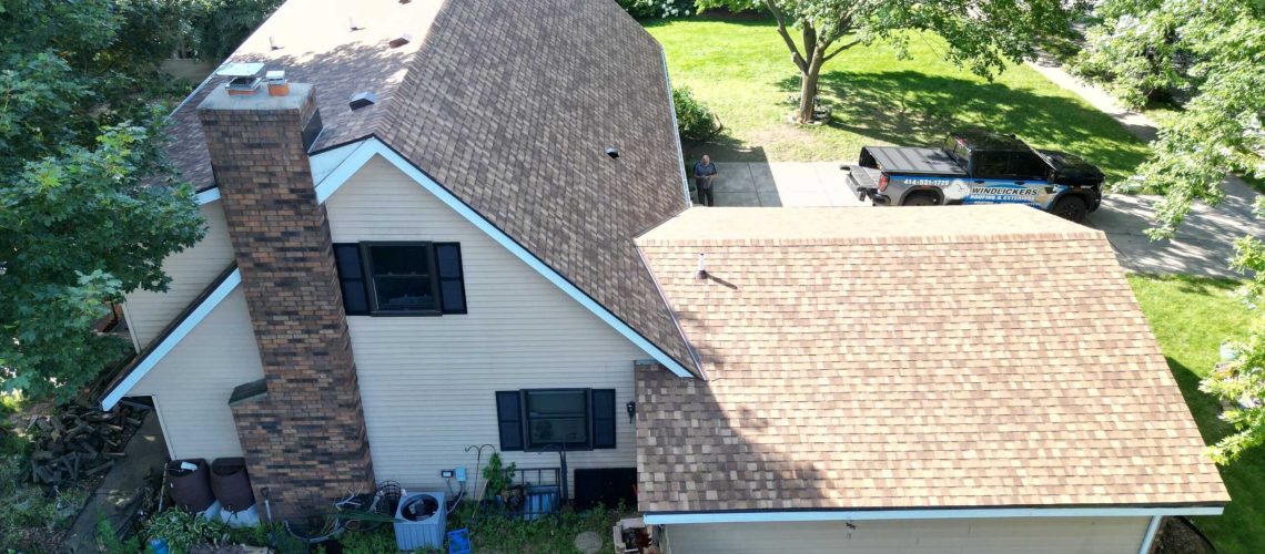 shingle & gutter replacement in Waukesha