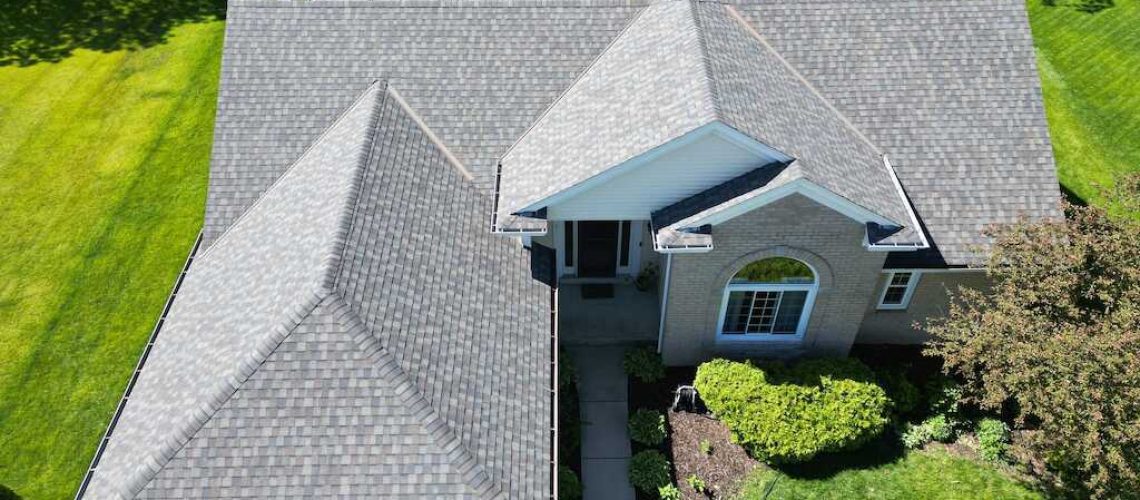 Shingle Roof Replacement in Franklin, WI