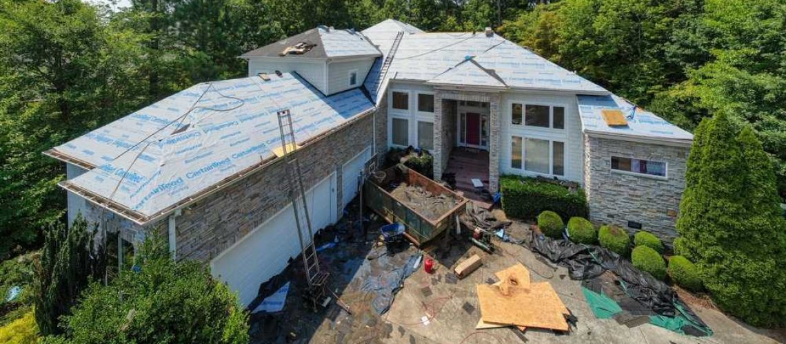 roof replacement